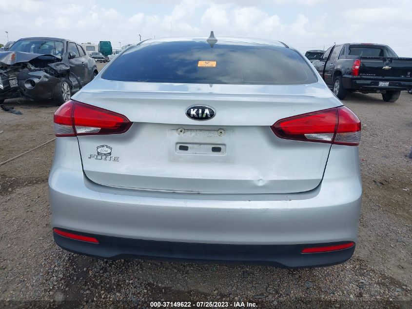 2018 KIA FORTE LX - 3KPFK4A70JE254288