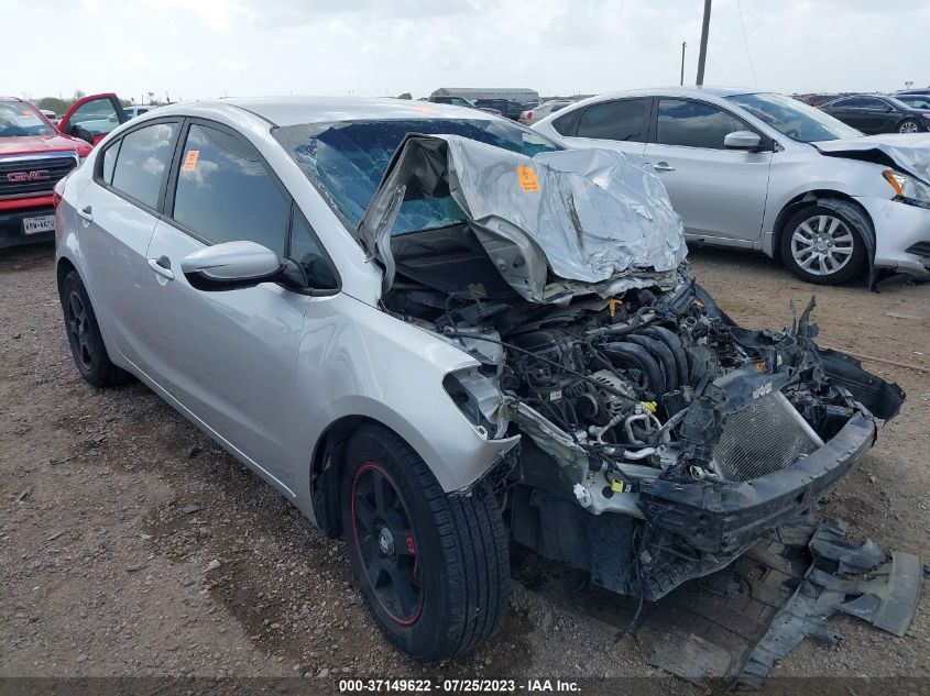 2018 KIA FORTE LX - 3KPFK4A70JE254288