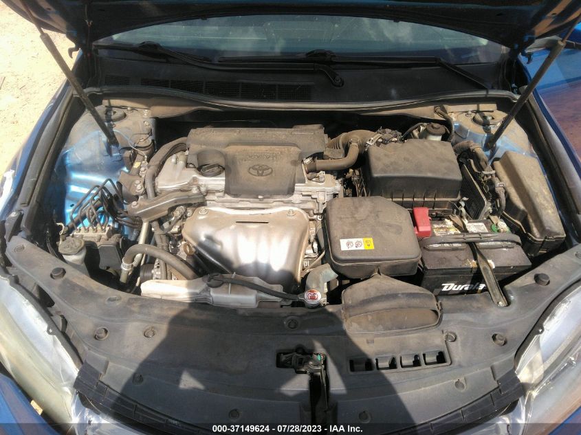 2017 TOYOTA CAMRY XLE/SE/LE/XSE - 4T1BF1FKXHU641226