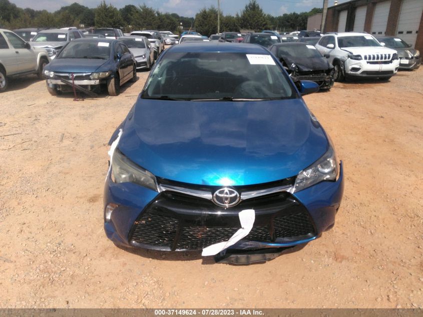 2017 TOYOTA CAMRY XLE/SE/LE/XSE - 4T1BF1FKXHU641226