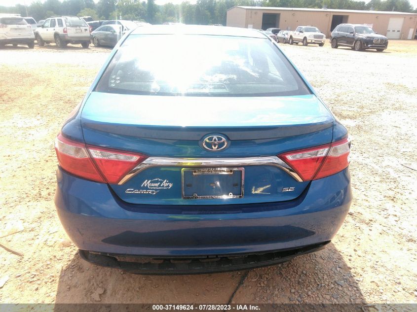 2017 TOYOTA CAMRY XLE/SE/LE/XSE - 4T1BF1FKXHU641226