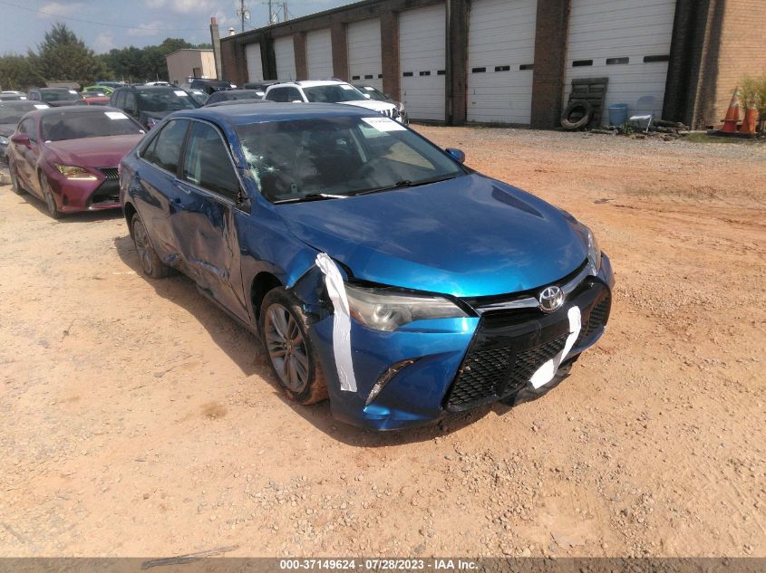 2017 TOYOTA CAMRY XLE/SE/LE/XSE - 4T1BF1FKXHU641226
