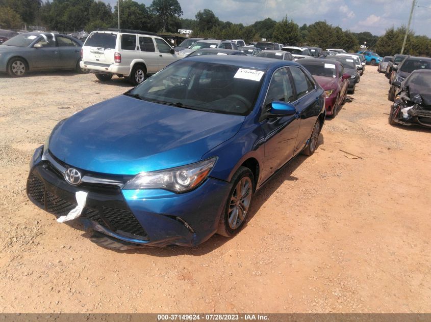 2017 TOYOTA CAMRY XLE/SE/LE/XSE - 4T1BF1FKXHU641226