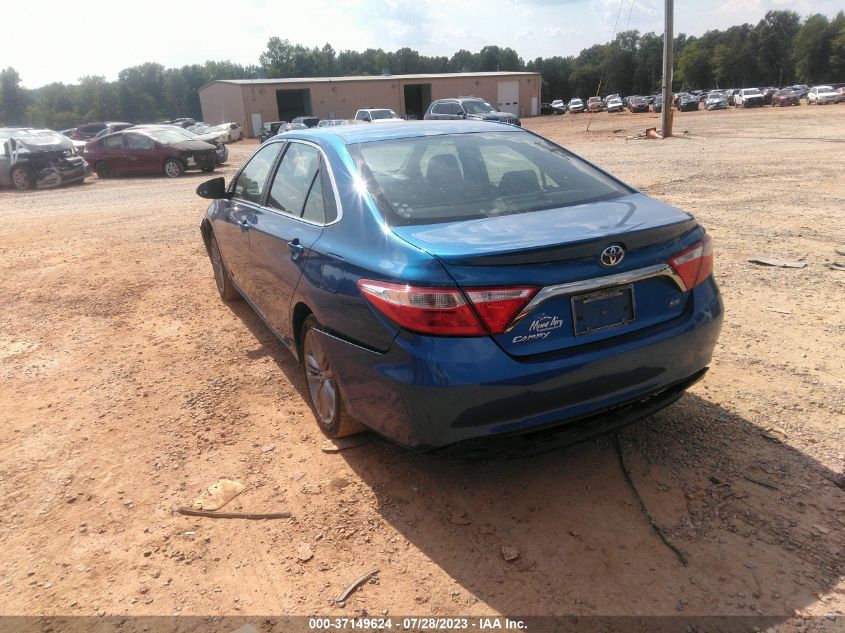 2017 TOYOTA CAMRY XLE/SE/LE/XSE - 4T1BF1FKXHU641226