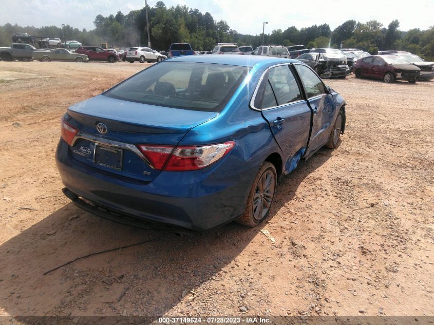 2017 TOYOTA CAMRY XLE/SE/LE/XSE - 4T1BF1FKXHU641226