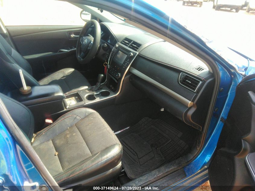 2017 TOYOTA CAMRY XLE/SE/LE/XSE - 4T1BF1FKXHU641226