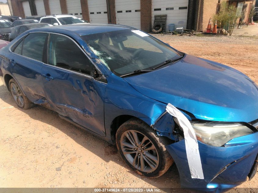 2017 TOYOTA CAMRY XLE/SE/LE/XSE - 4T1BF1FKXHU641226