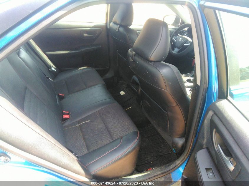 2017 TOYOTA CAMRY XLE/SE/LE/XSE - 4T1BF1FKXHU641226