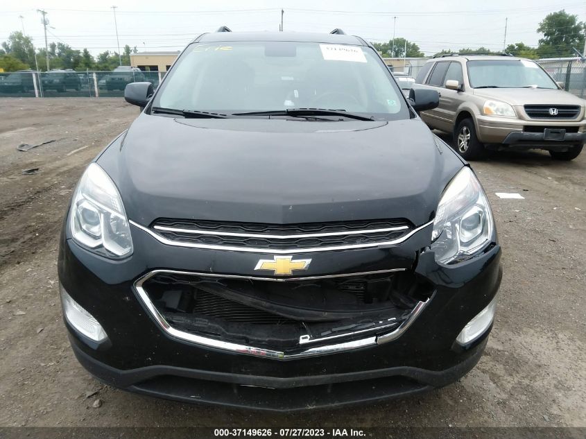 2017 CHEVROLET EQUINOX LT - 2GNFLFEKXH6203891