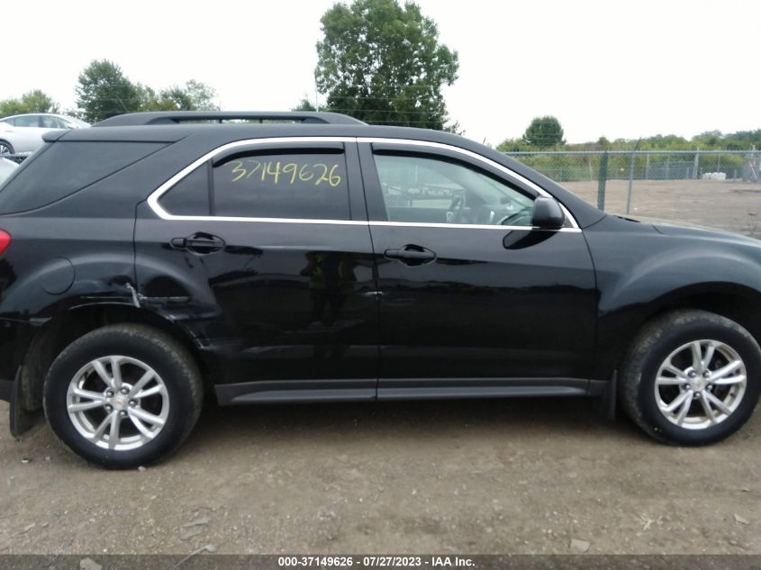 2017 CHEVROLET EQUINOX LT - 2GNFLFEKXH6203891