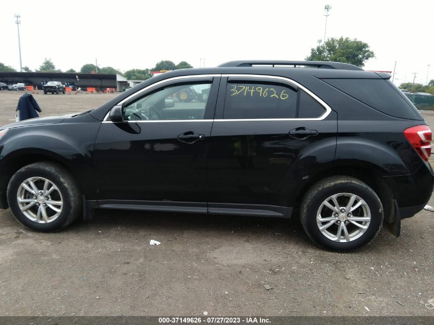 2017 CHEVROLET EQUINOX LT - 2GNFLFEKXH6203891