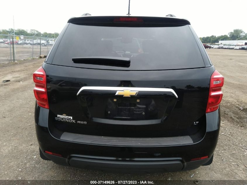 2017 CHEVROLET EQUINOX LT - 2GNFLFEKXH6203891
