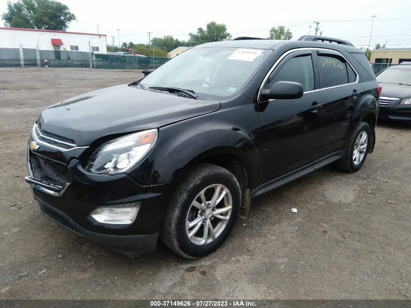 2017 CHEVROLET EQUINOX LT - 2GNFLFEKXH6203891