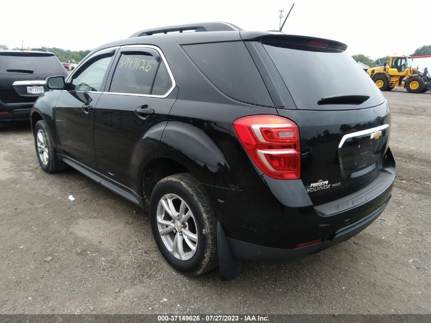 2017 CHEVROLET EQUINOX LT - 2GNFLFEKXH6203891