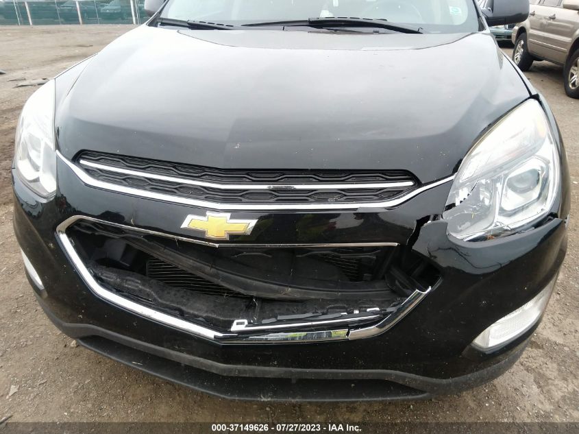 2017 CHEVROLET EQUINOX LT - 2GNFLFEKXH6203891