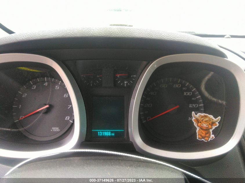 2017 CHEVROLET EQUINOX LT - 2GNFLFEKXH6203891