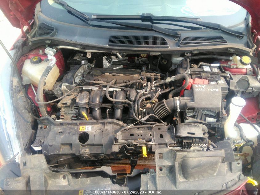 2016 FORD FIESTA SE - 3FADP4EJ3GM138585