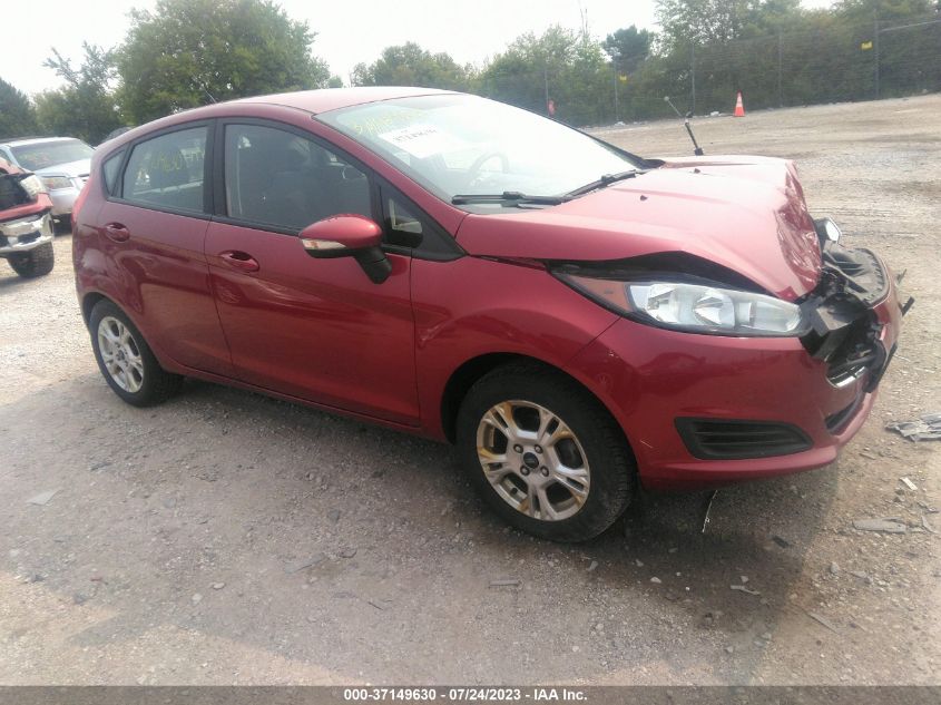 2016 FORD FIESTA SE - 3FADP4EJ3GM138585