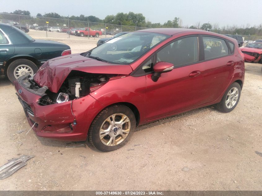 2016 FORD FIESTA SE - 3FADP4EJ3GM138585