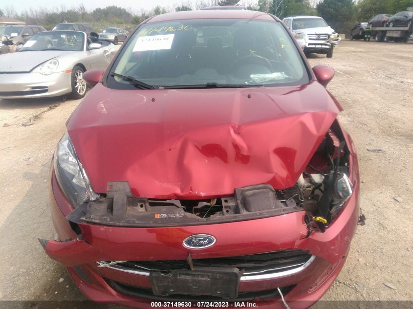 2016 FORD FIESTA SE - 3FADP4EJ3GM138585