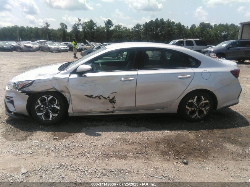 2021 KIA FORTE LXS - 3KPF24AD0ME291979