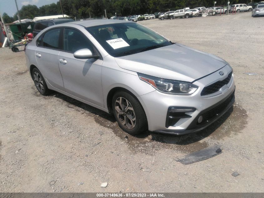 2021 KIA FORTE LXS - 3KPF24AD0ME291979