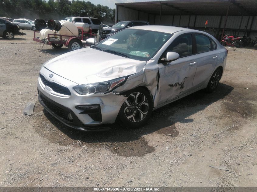2021 KIA FORTE LXS - 3KPF24AD0ME291979