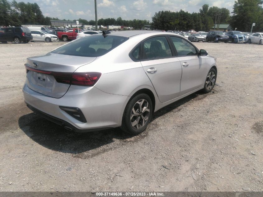 2021 KIA FORTE LXS - 3KPF24AD0ME291979