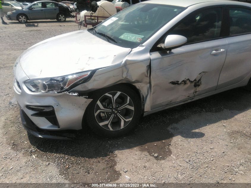 2021 KIA FORTE LXS - 3KPF24AD0ME291979