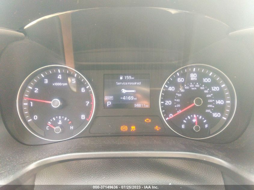 2021 KIA FORTE LXS - 3KPF24AD0ME291979