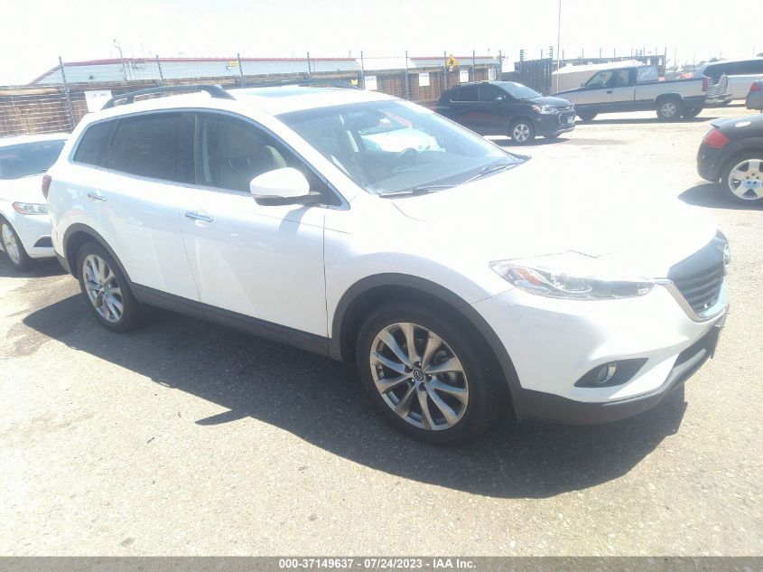 2014 MAZDA CX-9 GRAND TOURING - JM3TB3DA9E0443578