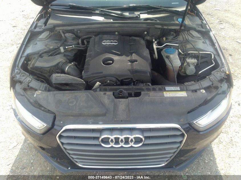 2014 AUDI A4 PREMIUM PLUS - WAUFFAFL3EA075936