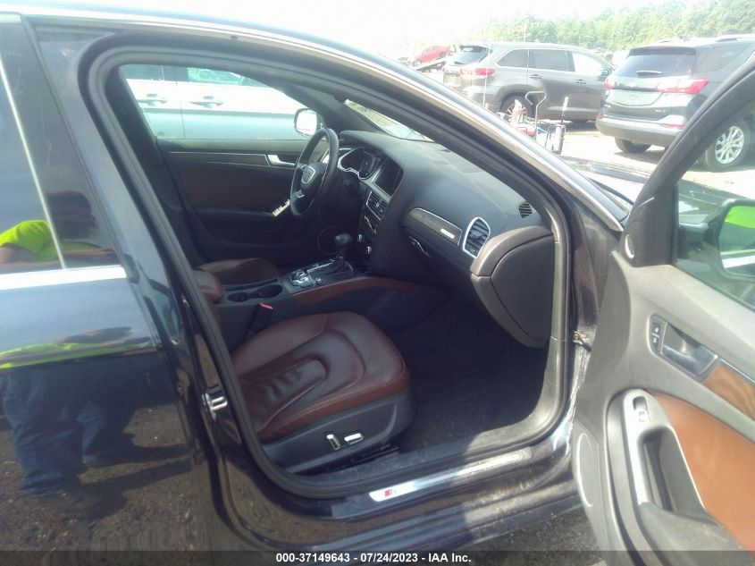 2014 AUDI A4 PREMIUM PLUS - WAUFFAFL3EA075936