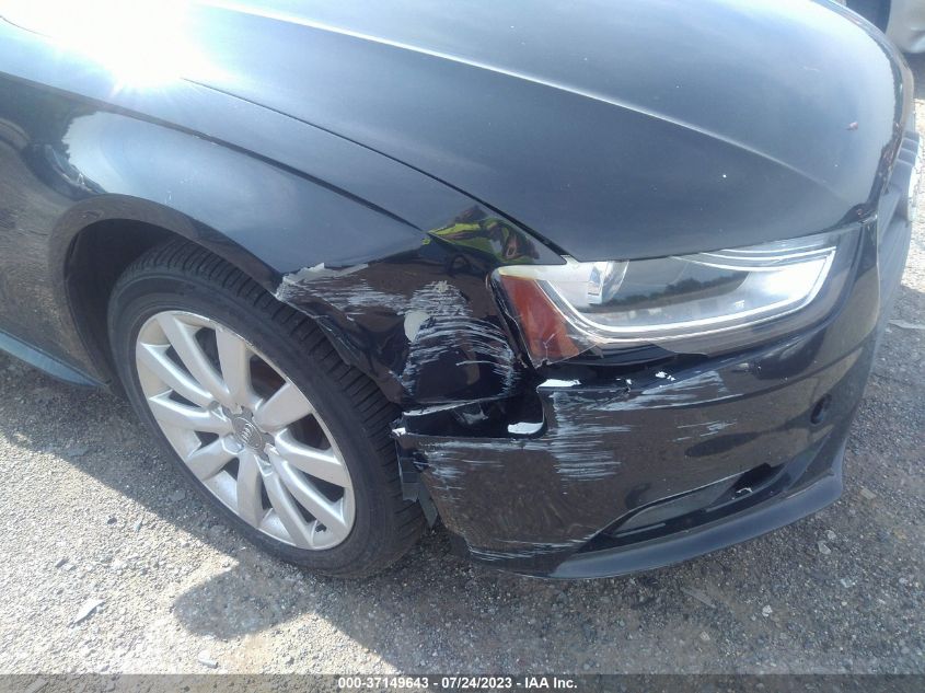 2014 AUDI A4 PREMIUM PLUS - WAUFFAFL3EA075936