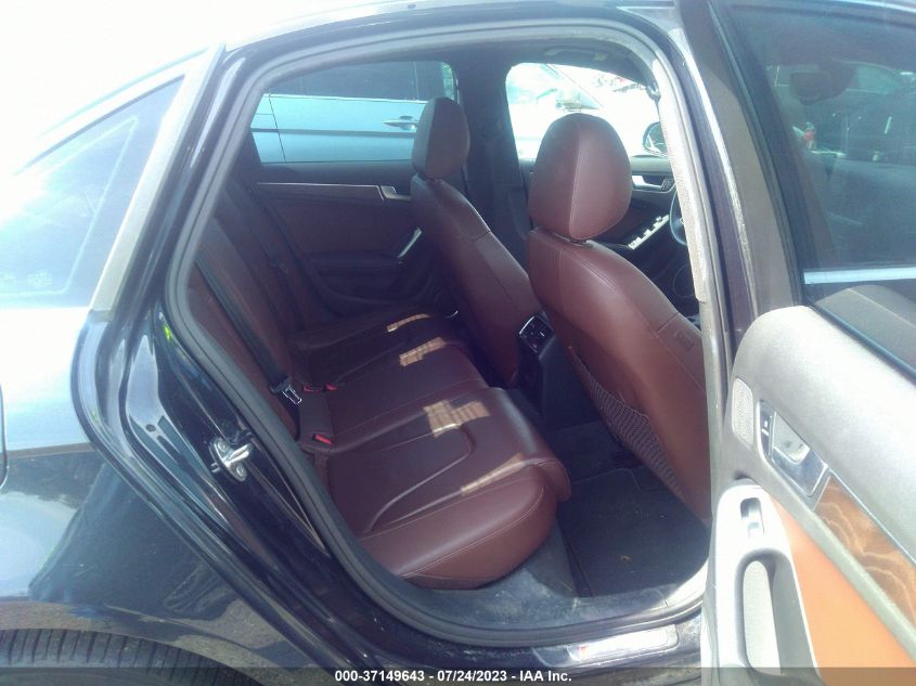2014 AUDI A4 PREMIUM PLUS - WAUFFAFL3EA075936