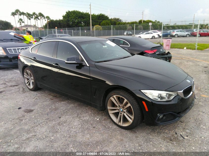 2017 BMW 4 SERIES 430I - WBA4F7C54HG438147