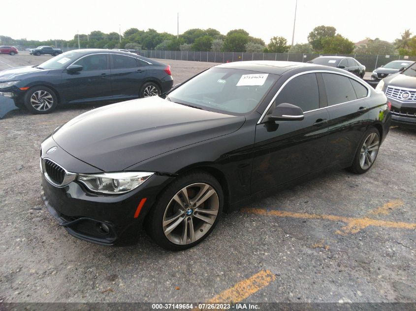 2017 BMW 4 SERIES 430I - WBA4F7C54HG438147