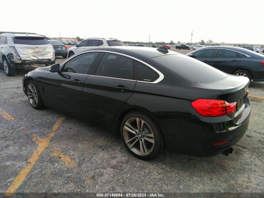 2017 BMW 4 SERIES 430I - WBA4F7C54HG438147