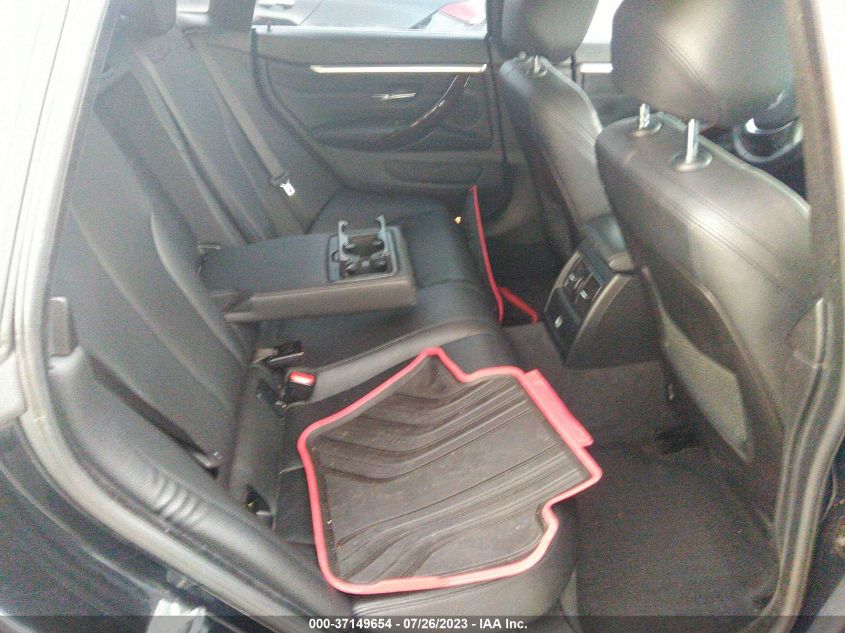 2017 BMW 4 SERIES 430I - WBA4F7C54HG438147