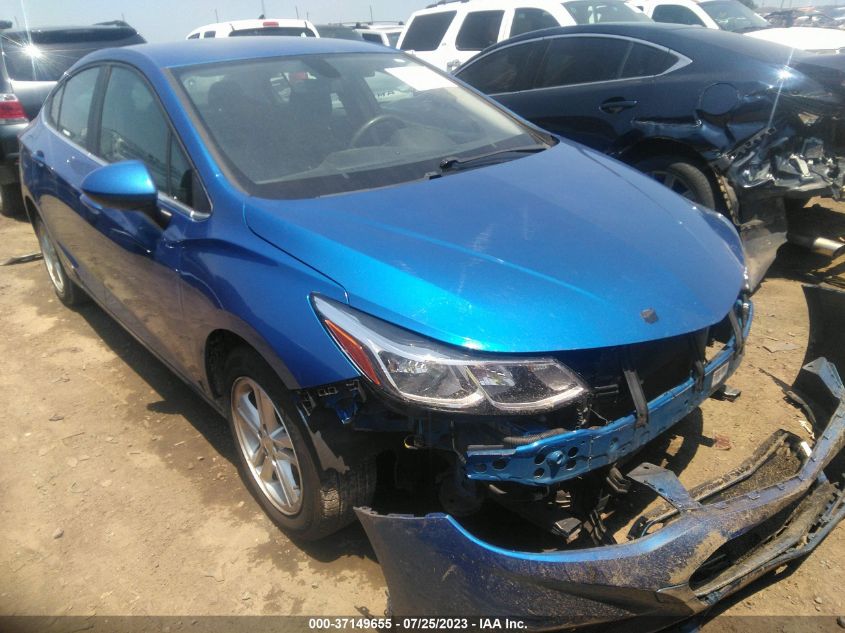 2017 CHEVROLET CRUZE LT - 1G1BE5SM9H7165094