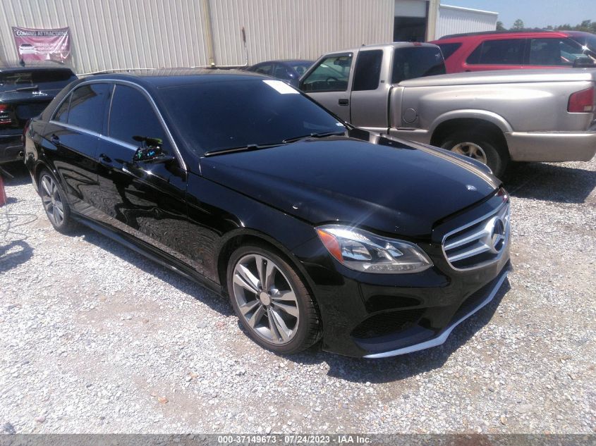 WDDHF5KB7EB005033 2014 MERCEDES-BENZ E-CLASS - Image 1
