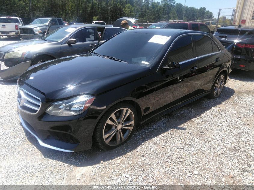 WDDHF5KB7EB005033 2014 MERCEDES-BENZ E-CLASS - Image 2