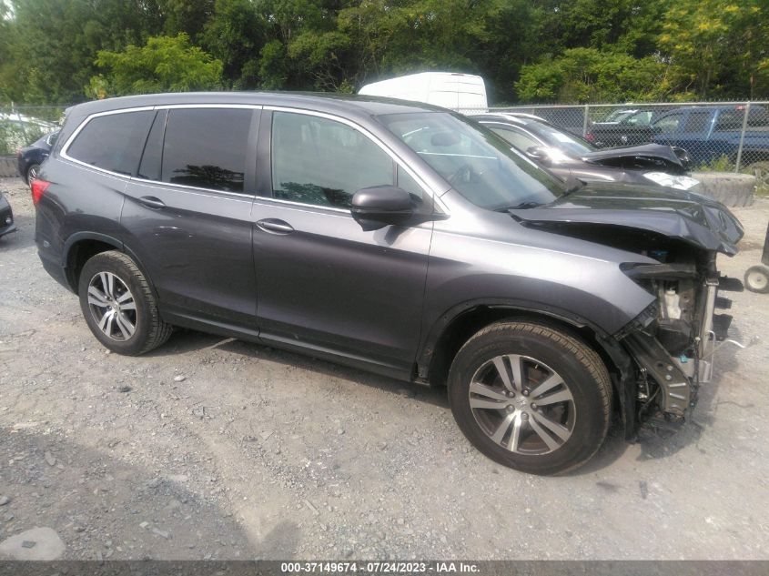 2016 HONDA PILOT EX-L - 5FNYF6H5XGB060450
