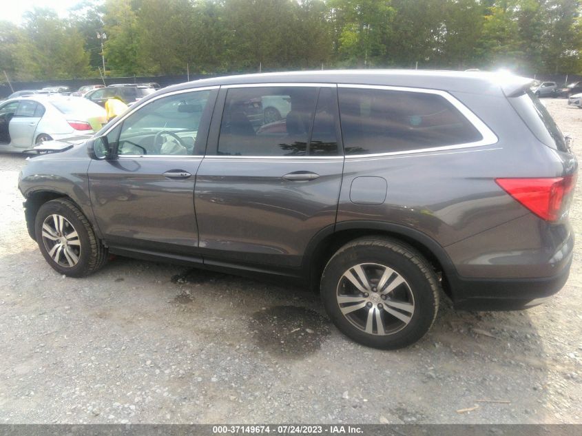 2016 HONDA PILOT EX-L - 5FNYF6H5XGB060450