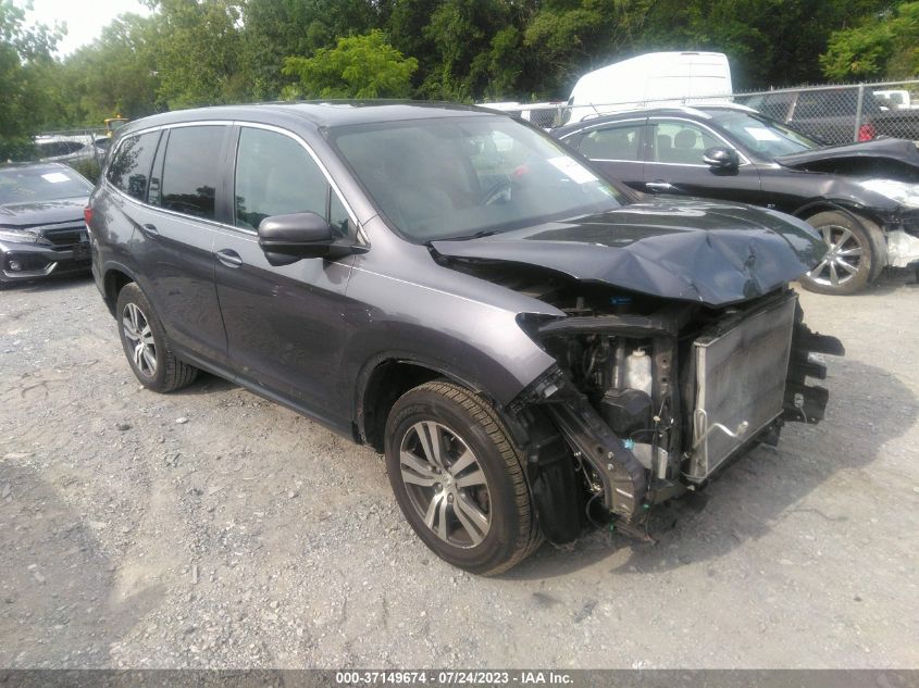 2016 HONDA PILOT EX-L - 5FNYF6H5XGB060450