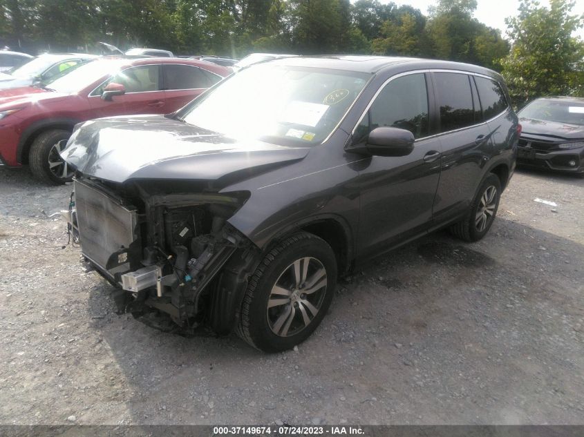 2016 HONDA PILOT EX-L - 5FNYF6H5XGB060450