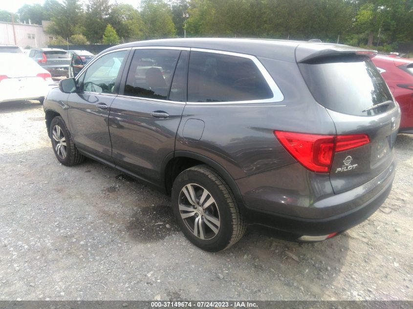 2016 HONDA PILOT EX-L - 5FNYF6H5XGB060450