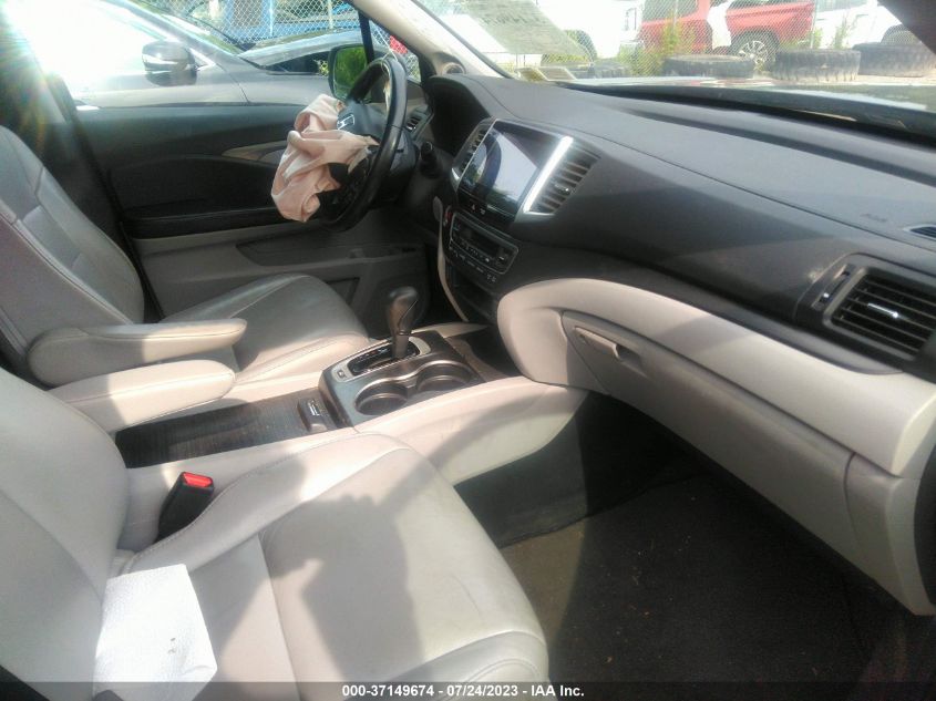 2016 HONDA PILOT EX-L - 5FNYF6H5XGB060450
