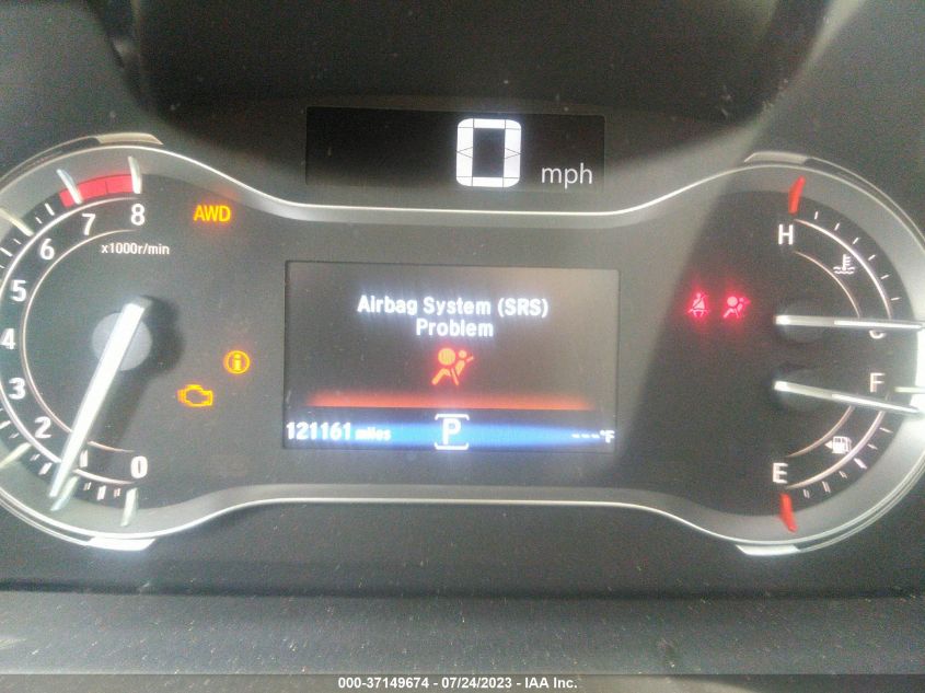 2016 HONDA PILOT EX-L - 5FNYF6H5XGB060450