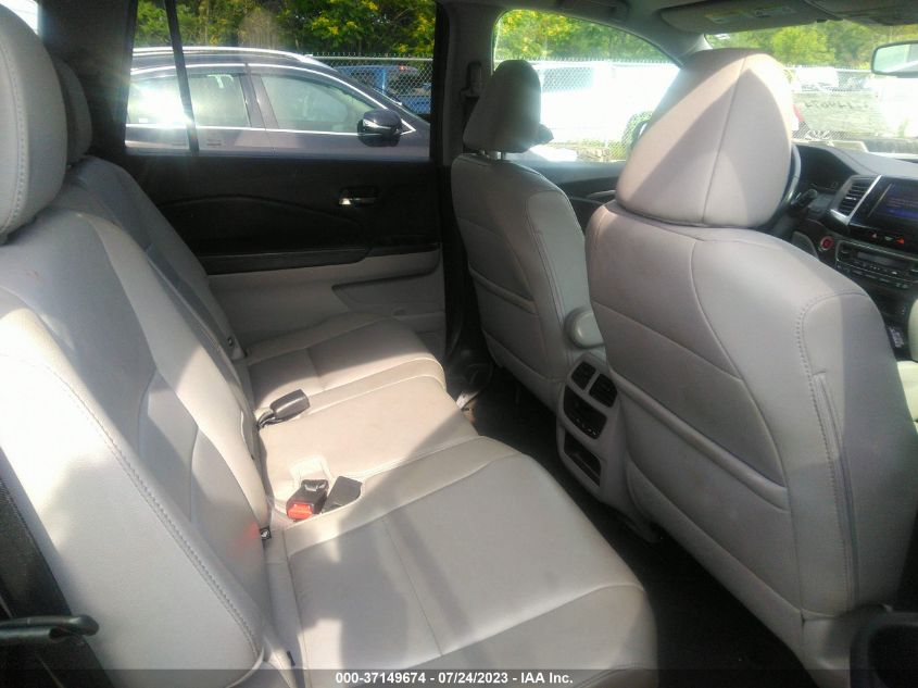 2016 HONDA PILOT EX-L - 5FNYF6H5XGB060450